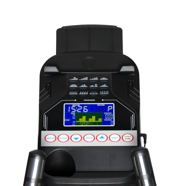 Еліптичний тренажер магнітний VirtuFit Elite FDR2.5i