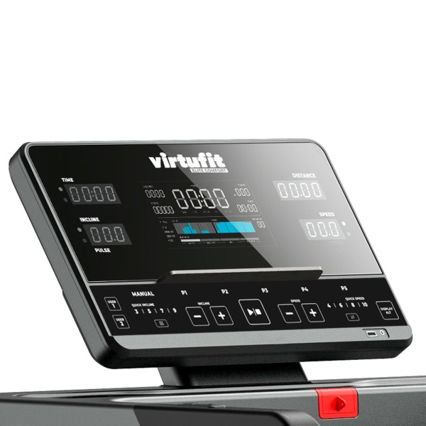 Бігова доріжка VirtuFit Elite Comfort для інтенсивних тренувань 