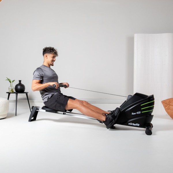 Гребний тренажер магнітний VirtuFit Row 450