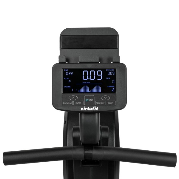 Гребний тренажер повітряно-магнітний VirtuFit Elite