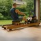 Гребний тренажер водяний VirtuFit Elite, дерево