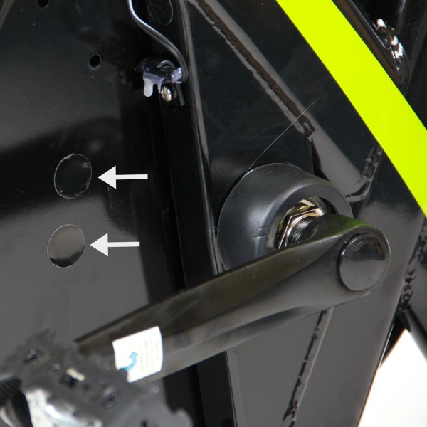 Спінбайк механічний VirtuFit Etappe 1