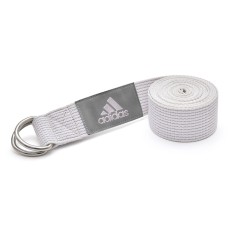 Ремінець для йоги 2,5м Adidas ADYG-20200CW білий