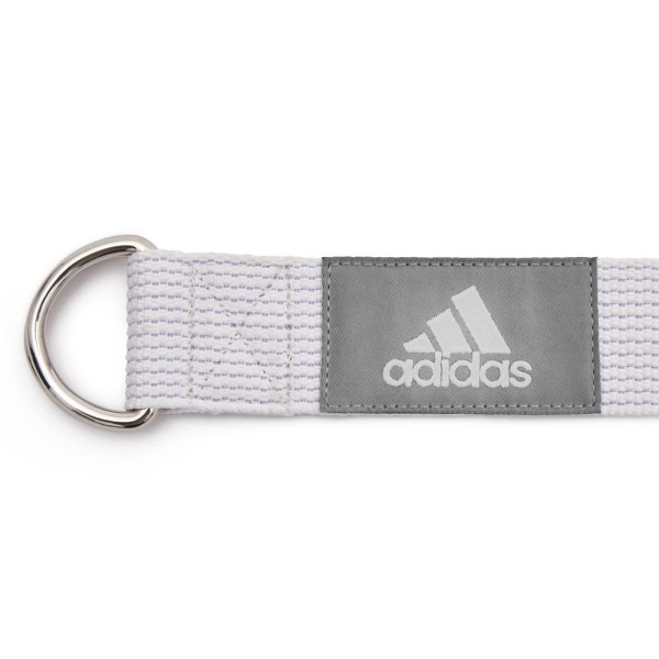 Ремінець для йоги 2,5м Adidas ADYG-20200CW білий