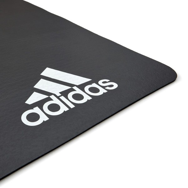 Килимок для фітнесу Adidas Fitness Mat сірий Уні 173 x 61 x 0.7 см