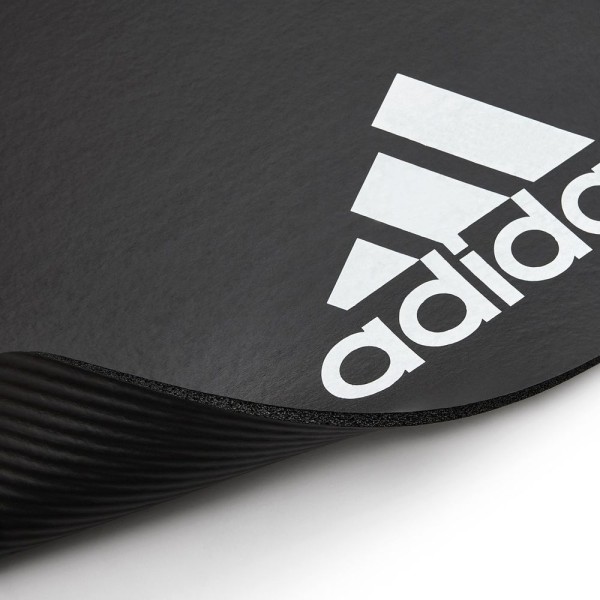 Килимок для фітнесу Adidas Fitness Mat сірий Уні 173 x 61 x 0.7 см
