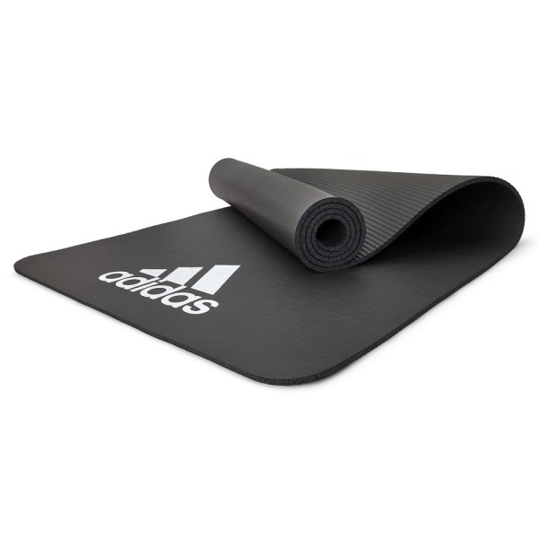 Килимок для фітнесу Adidas Fitness Mat сірий Уні 173 x 61 x 0.7 см