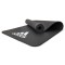 Килимок для фітнесу Adidas Fitness Mat сірий Уні 173 x 61 x 0.7 см