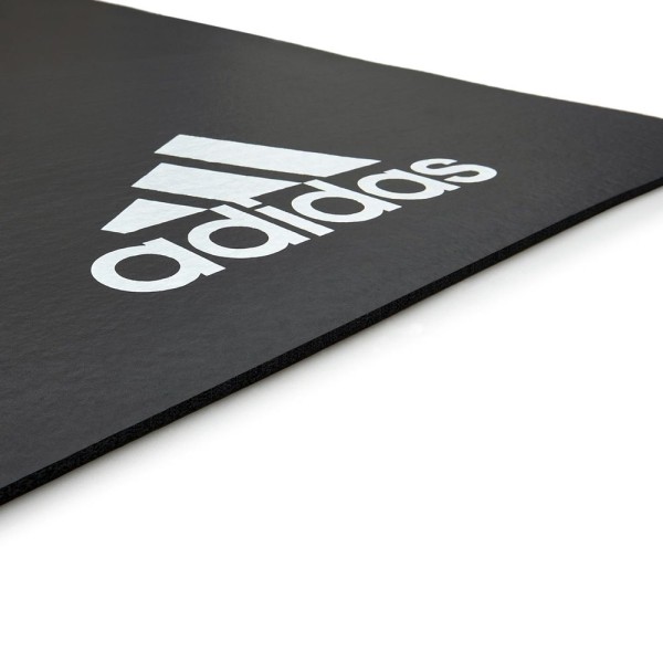 Килимок для фітнесу Adidas Fitness Mat сірий Уні 173 x 61 x 0.7 см