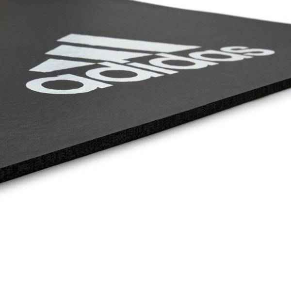 Килимок для фітнесу Adidas Fitness Mat сірий Уні 173 x 61 x 0.7 см