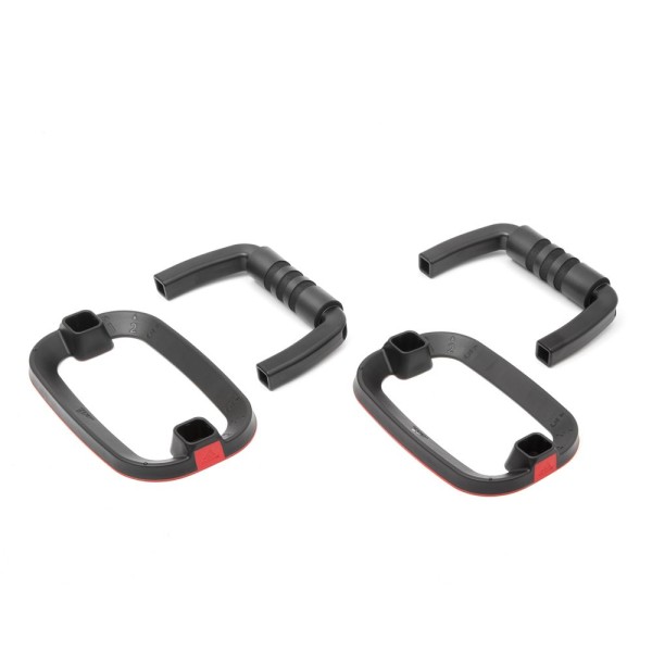 Упори для віджимання Adidas Performance Push Up Bars чорний, червоний Уні 20,7 x 13 x 11,7 см