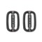 Упори для віджимання Adidas Performance Push Up Bars чорний, червоний Уні 20,7 x 13 x 11,7 см