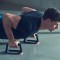 Упори для віджимання Adidas Performance Push Up Bars чорний, червоний Уні 20,7 x 13 x 11,7 см