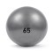 М’яч гімнастичний 65 см Adidas ADBL-14246GR сірий