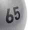 М’яч гімнастичний 65 см Adidas ADBL-14246GR сірий