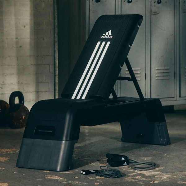 Степ платформа з функцією лави Adidas ADP-15070BK