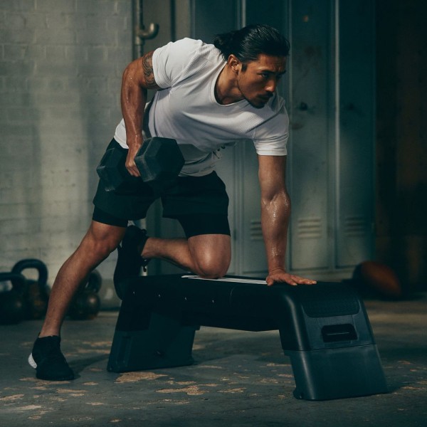 Степ платформа з функцією лави Adidas ADP-15070BK