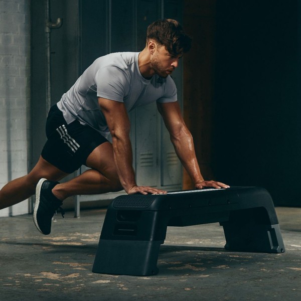Степ платформа з функцією лави Adidas ADP-15070BK