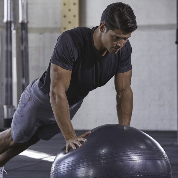 Фітбол Adidas Gymball сірий Уні 65 см