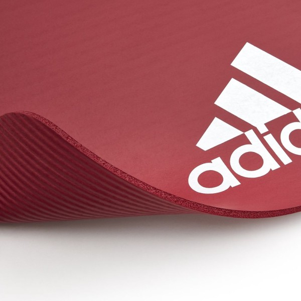 Килимок для фітнесу Adidas Fitness Mat червоний Уні 173 x 61 x 0.7 см