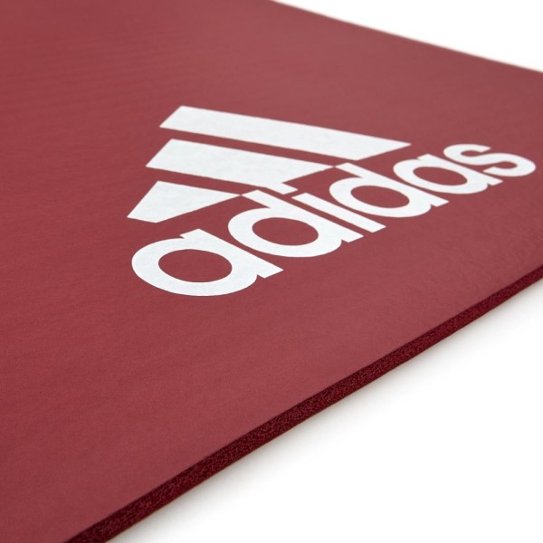 Килимок для фітнесу Adidas Fitness Mat червоний Уні 173 x 61 x 0.7 см