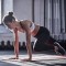 Килимок для фітнесу Adidas Fitness Mat червоний Уні 173 x 61 x 0.7 см