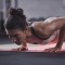 Килимок для фітнесу Adidas Fitness Mat червоний Уні 173 x 61 x 0.7 см