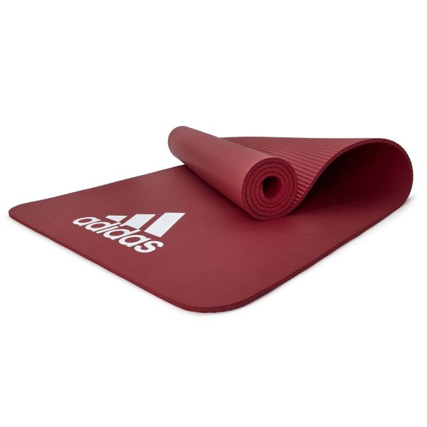 Килимок для фітнесу Adidas Fitness Mat червоний Уні 173 x 61 x 0.7 см
