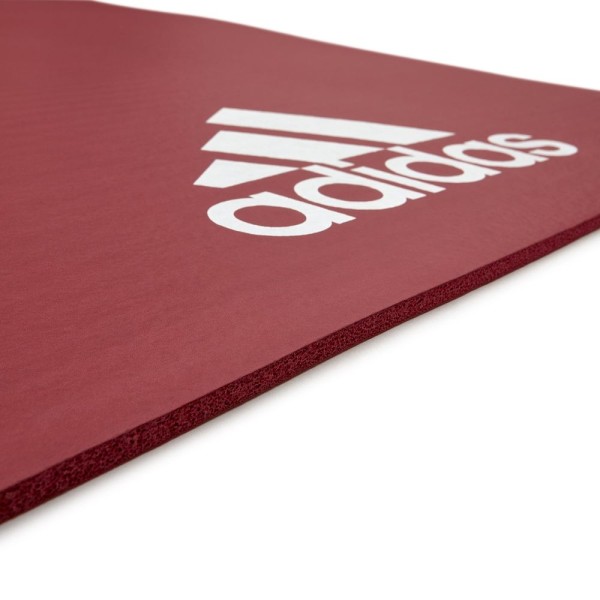 Килимок для фітнесу Adidas Fitness Mat червоний Уні 173 x 61 x 0.7 см