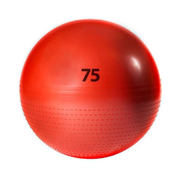 М’яч гімнастичний 75 см Adidas ADBL-13247OR червоний