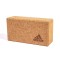 Блок для йоги Adidas ADYG-20100 з коркового дерева 