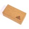 Блок для йоги Adidas ADYG-20100 з коркового дерева 