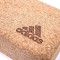 Блок для йоги Adidas ADYG-20100 з коркового дерева 