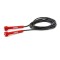 Скакалка Adidas Essential Skipping Rope чорний, червоний Уні 3 м