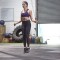 Скакалка Adidas Essential Skipping Rope чорний, червоний Уні 3 м