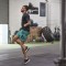 Скакалка Adidas Essential Skipping Rope чорний, червоний Уні 3 м