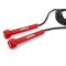 Скакалка Adidas Essential Skipping Rope чорний, червоний Уні 3 м