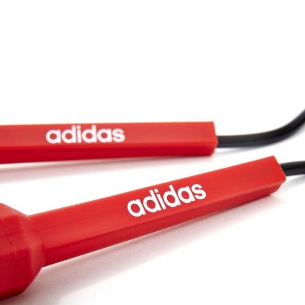 Скакалка Adidas Essential Skipping Rope чорний, червоний Уні 3 м