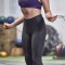 Скакалка Adidas Essential Skipping Rope чорний, червоний Уні 3 м