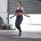 Скакалка Adidas Essential Skipping Rope чорний, червоний Уні 3 м