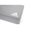 Блок для йоги Adidas Yoga Block сірий Уні 22.8x15.2x7.6 см