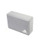 Блок для йоги Adidas Yoga Block сірий Уні 22.8x15.2x7.6 см