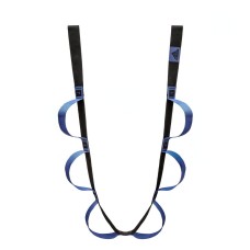 Пояс для розтяжки Adidas ADTB-10608BL чорний