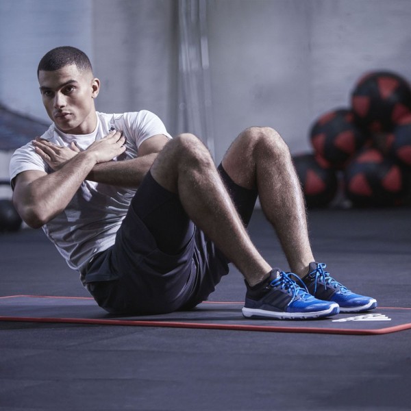 Килимок для тренуваннь Adidas Training Mat чорний Уні 183 х 61 х 1 см