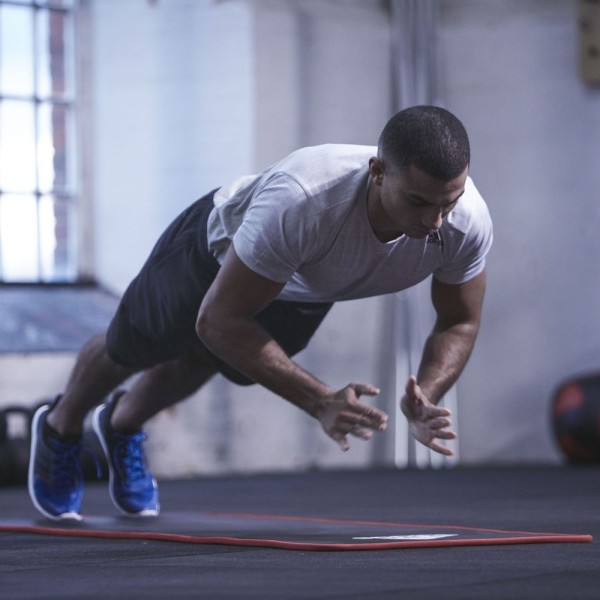 Килимок для тренуваннь Adidas Training Mat чорний Уні 183 х 61 х 1 см