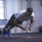 Килимок для тренуваннь Adidas Training Mat чорний Уні 183 х 61 х 1 см
