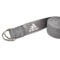 Ремінець для йоги 2,5м Adidas ADYG-20200GR сірий