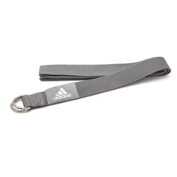 Ремінець для йоги 2,5м Adidas ADYG-20200GR сірий