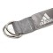 Ремінець для йоги 2,5м Adidas ADYG-20200GR сірий