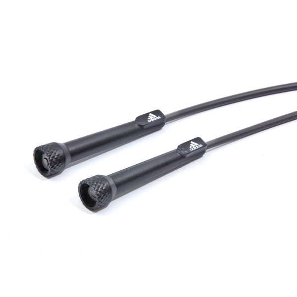Скакалка Adidas Essential Skipping Rope сірий Уні 2,8 м